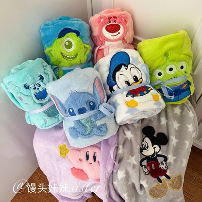 Disney Plush Blanket - Select Figures