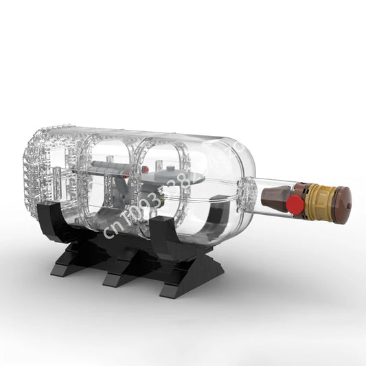 Star Trek Lego Set - Ship in a Bottle - USS Enterprise