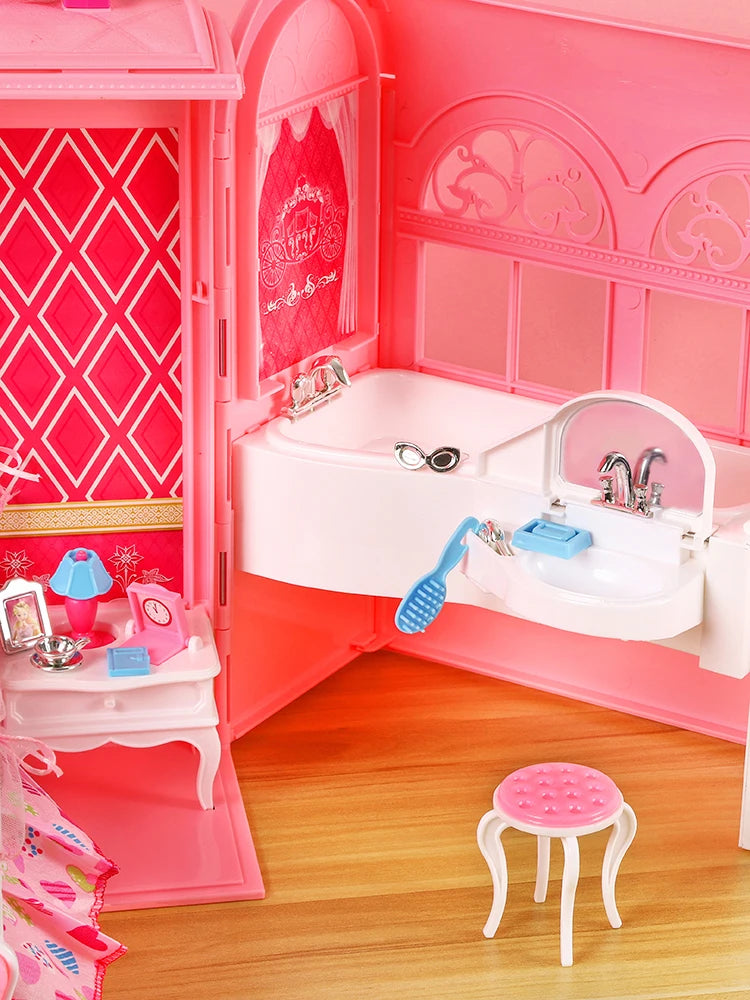 Barbie Playset - Deluxe Bedroom Set