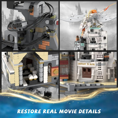 Harry Potter Lego Set - Gringotts Bank