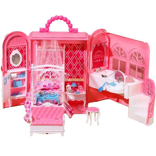 Barbie Playset - Deluxe Bedroom Set