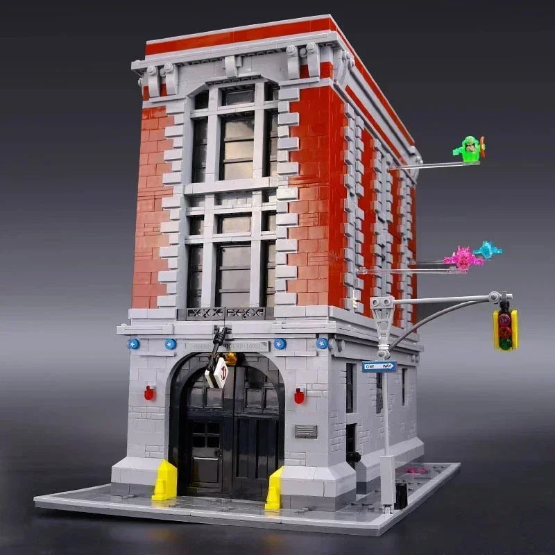 Ghostbusters Lego Set - Firehouse Headquarters