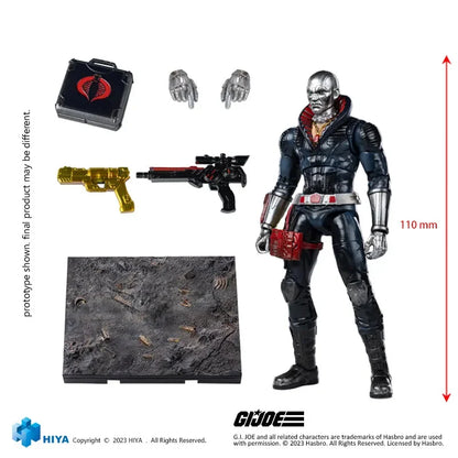 G.I. Joe 1/18 Action Figure - Destro