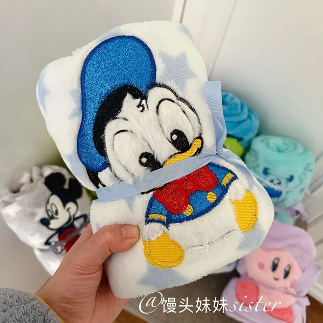 Disney Plush Blanket - Select Figures