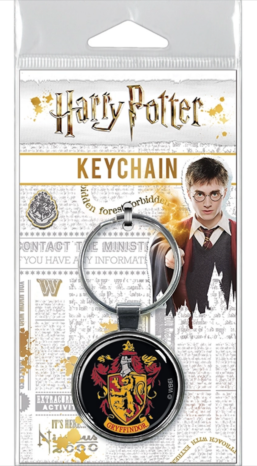 Harry Potter Gryffindor Crest Keychain