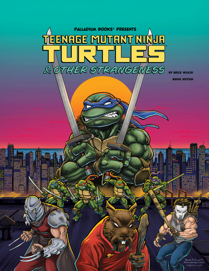 TMNT & Other Strangeness Redux