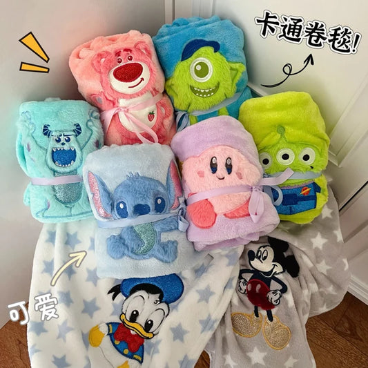 Disney Plush Blanket - Select Figures