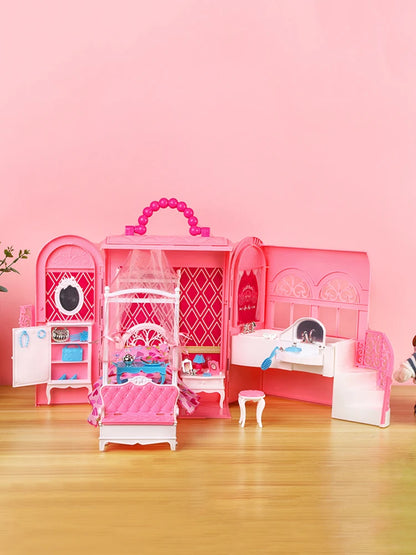 Barbie Playset - Deluxe Bedroom Set