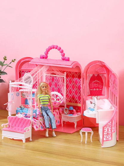 Barbie Playset - Deluxe Bedroom Set