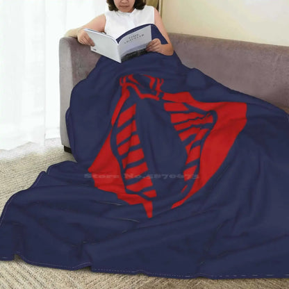 G.I. Joe Blanket - Cobra Logo