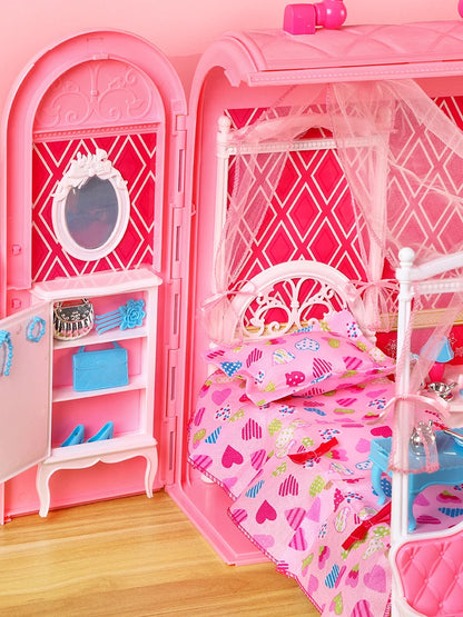 Barbie Playset - Deluxe Bedroom Set