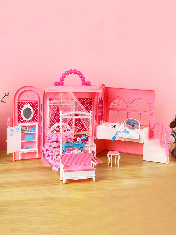 Barbie Playset - Deluxe Bedroom Set
