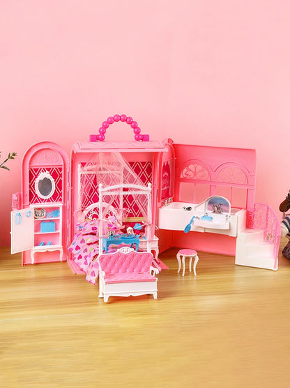 Barbie Playset - Deluxe Bedroom Set