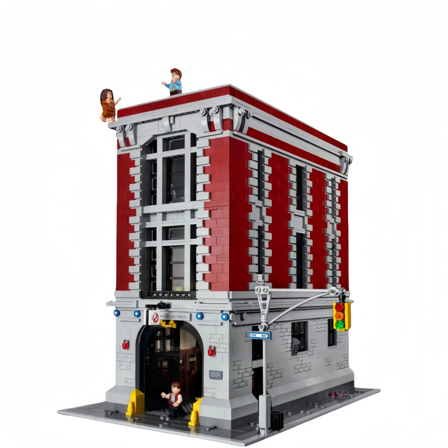 Ghostbusters Lego Set - Firehouse Headquarters