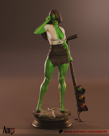 Marvel Comics Statue - She Hulk (1:4 Scale, NSFW)
