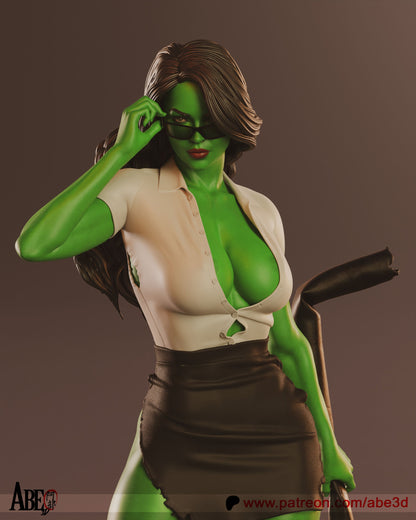 Marvel Comics Statue - She Hulk (1:4 Scale, NSFW)