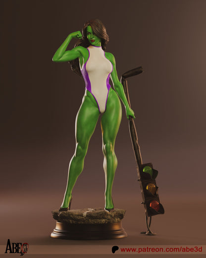 Marvel Comics Statue - She Hulk (1:4 Scale, NSFW)
