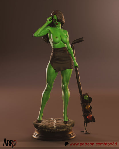 Marvel Comics Statue - She Hulk (1:4 Scale, NSFW)