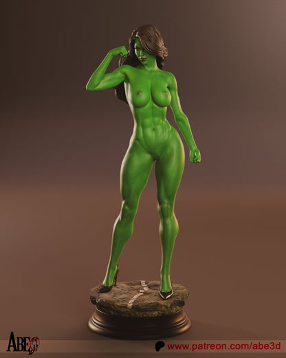 Marvel Comics Statue - She Hulk (1:4 Scale, NSFW)