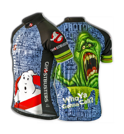 Ghostbusters Slimer Men's Cycling Jersey
