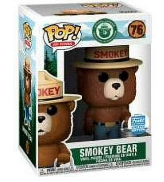 Ad Icons Funko Pop! - Smokey The Bear
