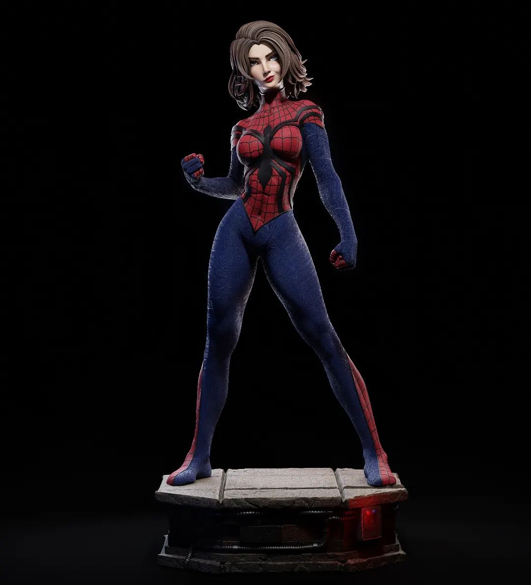 Marvel Comics Statue - Spider-Girl (1:4 & 1:9 Scale)