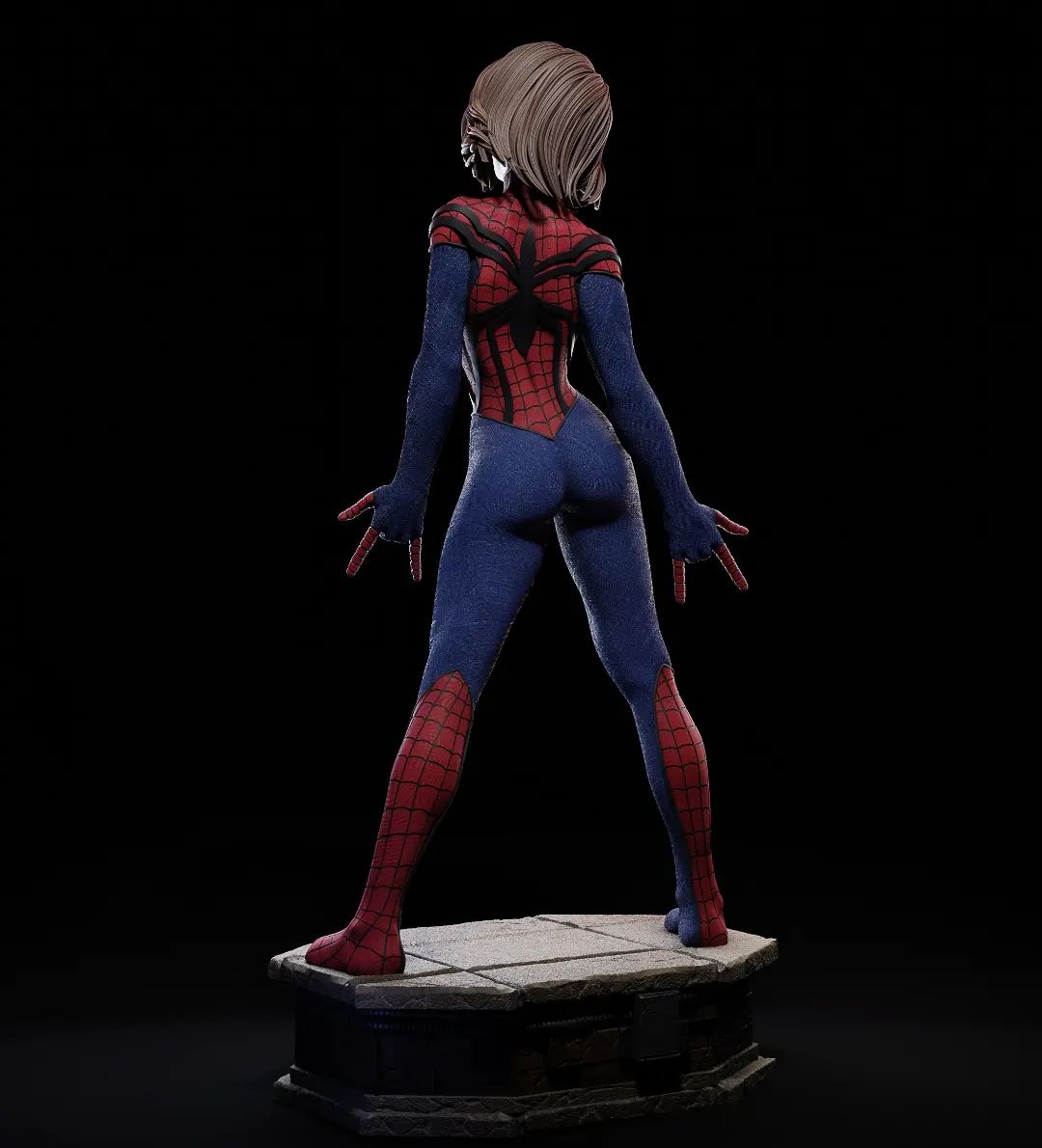 Marvel Comics Statue - Spider-Girl (1:4 & 1:9 Scale)