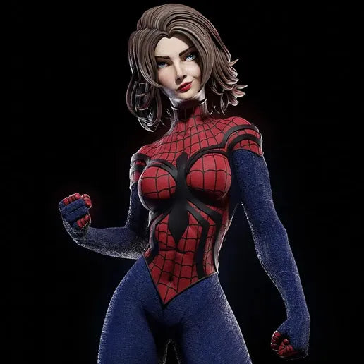 Marvel Comics Statue - Spider-Girl (1:4 & 1:9 Scale)