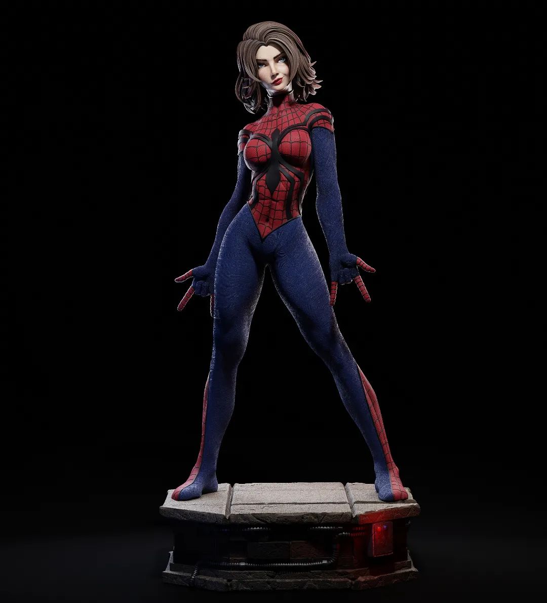 Marvel Comics Statue - Spider-Girl (1:4 & 1:9 Scale)
