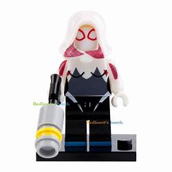 Marvel Lego Custom Minifigure - Gwen Stacy Ghost Spider 3