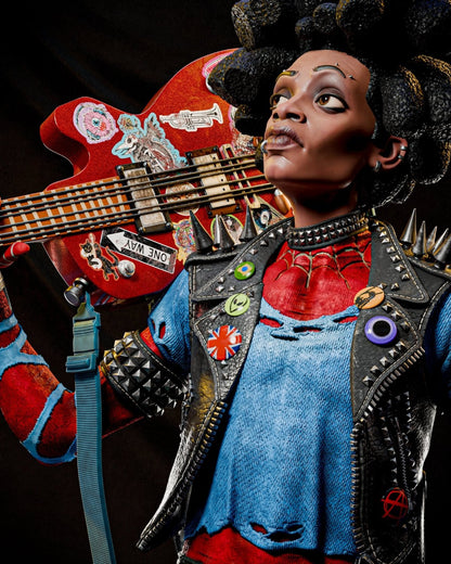 Marvel Comics Statue - Spider Punk (1:6 & 1:9 Scale & Bust)