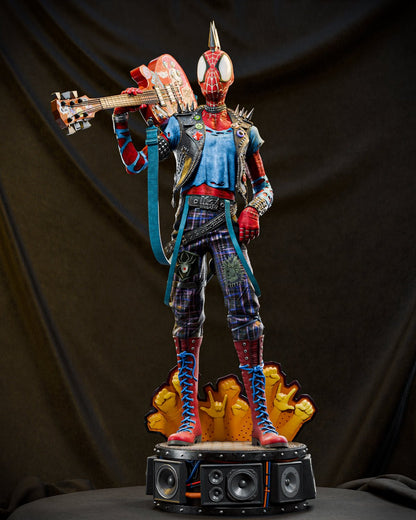 Marvel Comics Statue - Spider Punk (1:6 & 1:9 Scale & Bust)
