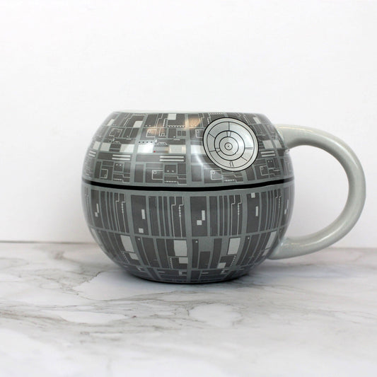 Star Wars Death Star Sculpted 20oz Ceramic Mug