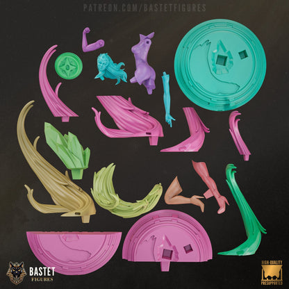 DC Comics Statue - Star Sapphire (1:9 Scale & Bust)