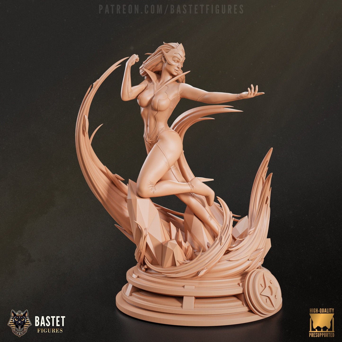 DC Comics Statue - Star Sapphire (1:9 Scale & Bust)