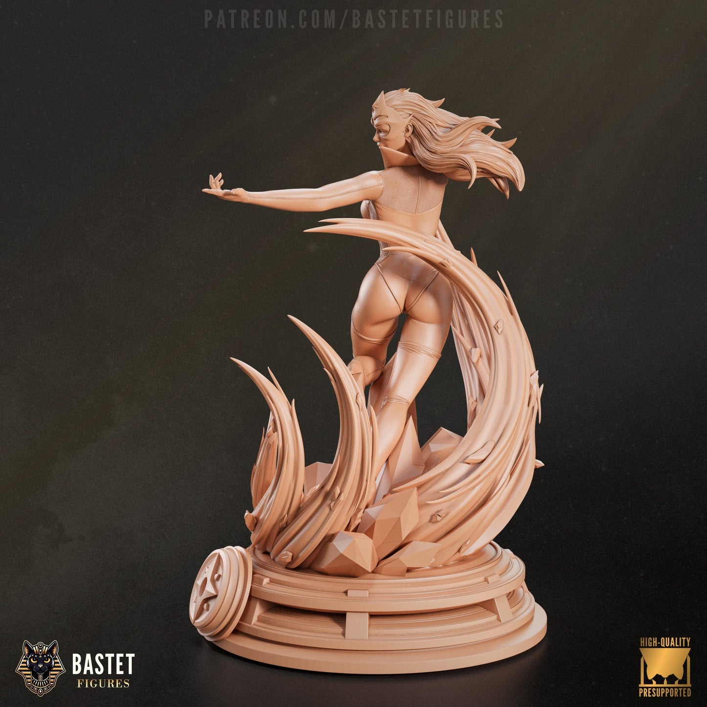 DC Comics Statue - Star Sapphire (1:9 Scale & Bust)