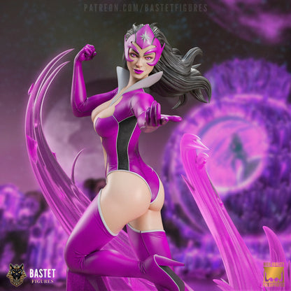 DC Comics Statue - Star Sapphire (1:9 Scale & Bust)