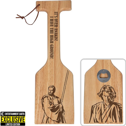 Star Wars Hardwood BBQ Grill Scraper with Bottle Opener