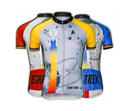 Star Trek Final Frontier Men's Cycling Jersey