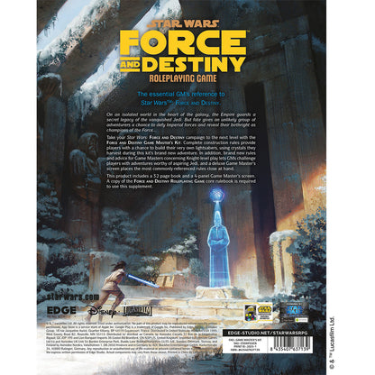 Star Wars: Force and Destiny: Game Master’s Kit