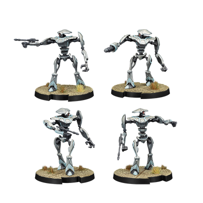 Star Wars Legion: Aqua Droid Unit Expansion