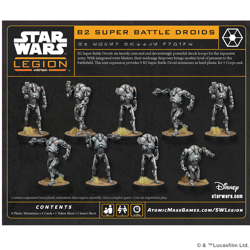 Star Wars Legion: B2 Super Battle Droids