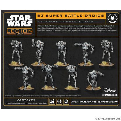 Star Wars Legion: B2 Super Battle Droids