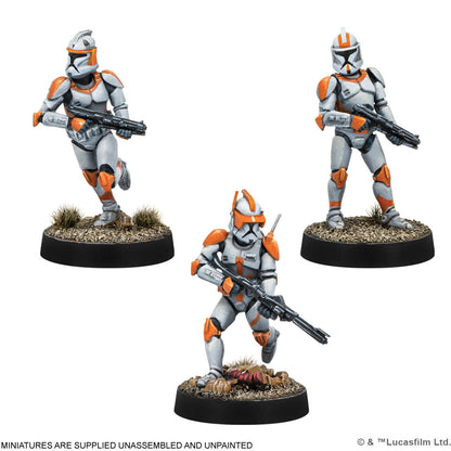 Star Wars Legion: Clone Commander Cody
