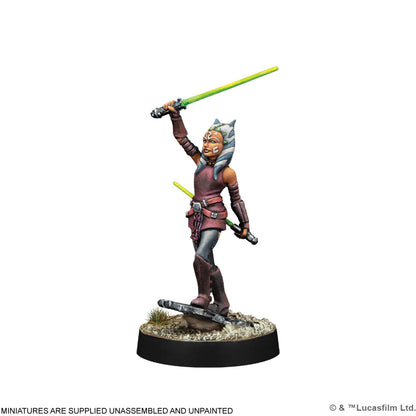Star Wars Legion: Commander & Padawan Ahsoka Tano