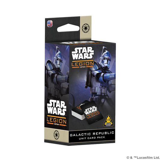 Star Wars Legion: Galactic Republic Unit Card Pack