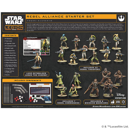 Star Wars Legion: Rebel Alliance Starter Set