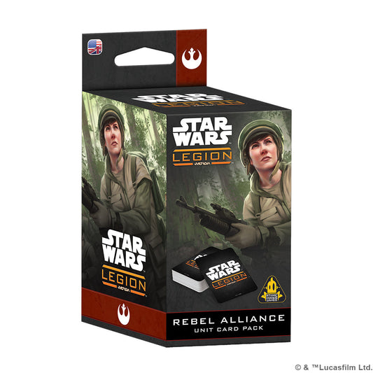Star Wars Legion: Rebel Alliance Unit Card Pack