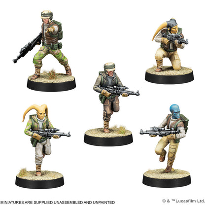 Star Wars Legion: Rebel Troopers
