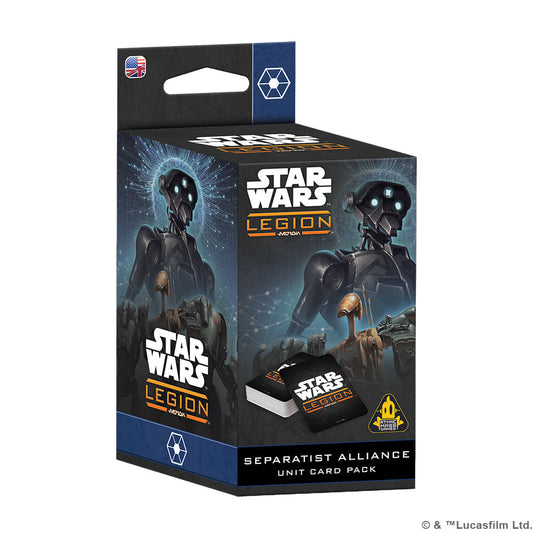 Star Wars Legion: Separatist Alliance Unit Card Pack